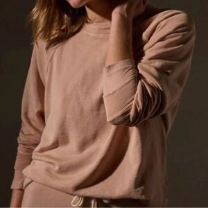 James Perse Vintage French Terry Relaxed Sweatshirt